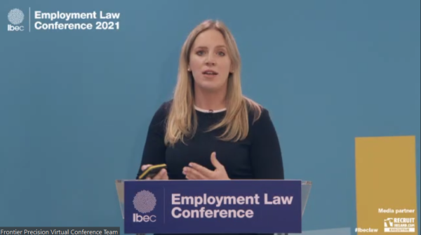 Catriona McKeating, Solicitor, Ibec