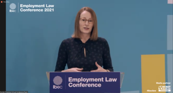 Opening remark by Maeve McElwee, Director of Employer Relations, Ibec