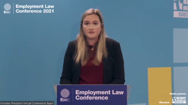 Sinead Wallace, Solicitor, Ibec