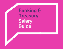 banking & treasury salary guide