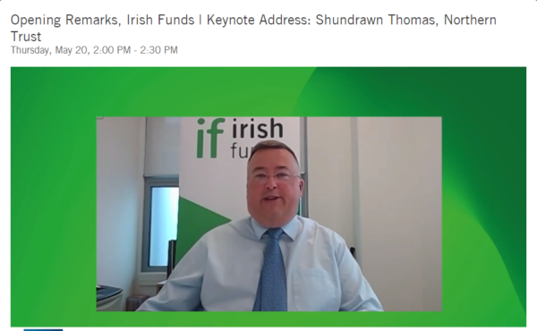 Pat Lardner (Chief Executive, Irish Funds)