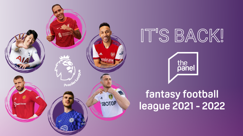 The Panel Fantasy Football League 2021 - 2022 Social Media2