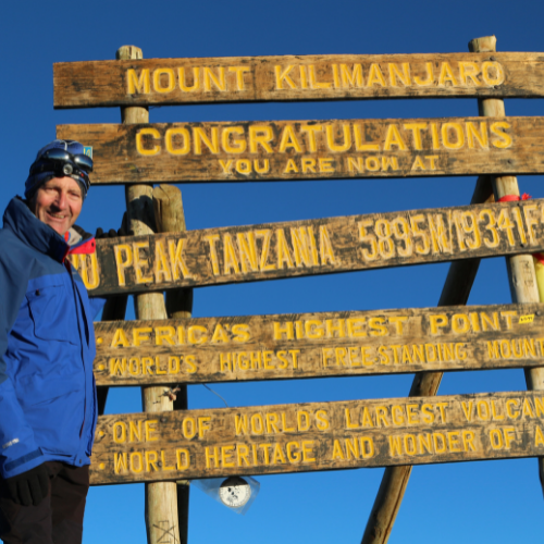 Past to Present - The 7 Summits with Derek Mahon