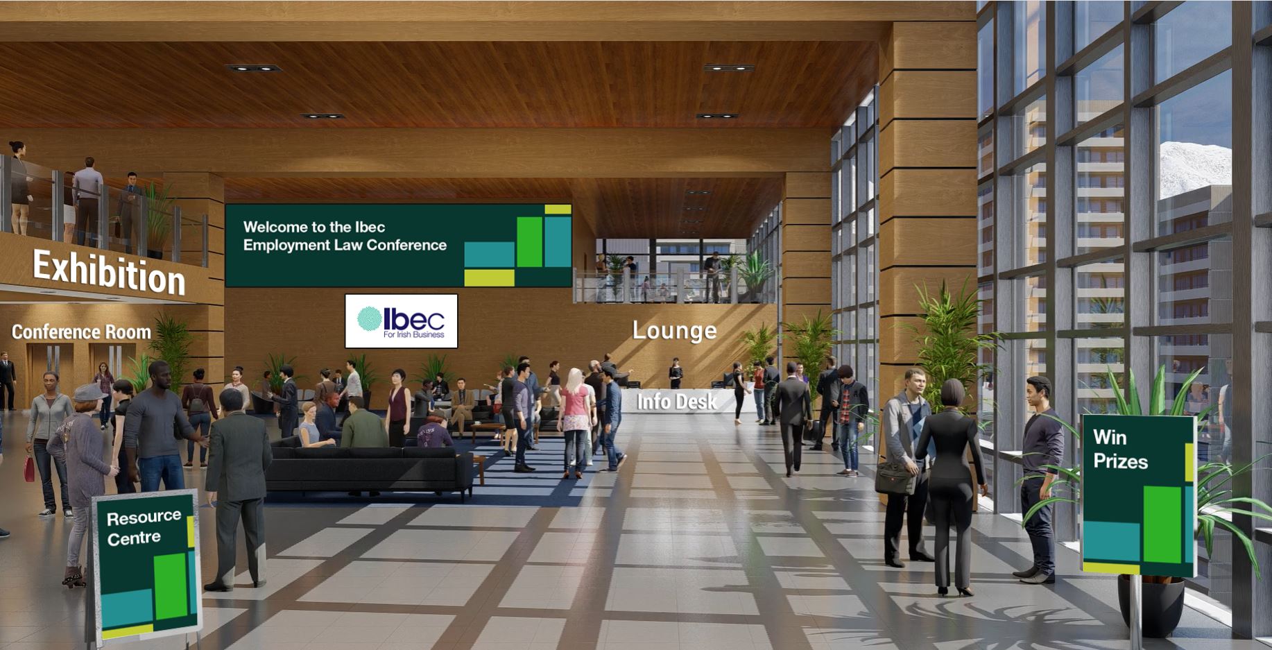 The Panel Sponsors of the Ibec Employment Law Conference 2022 The Panel