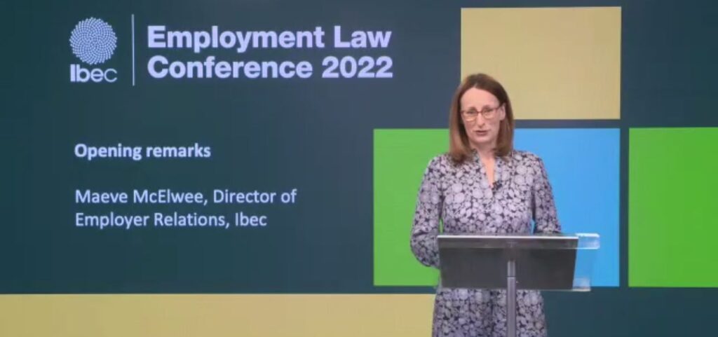 Maeve McElwee, Director of Employer Relations, Ibec