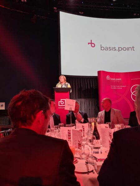 CEO of basis.point Edel O'Malley