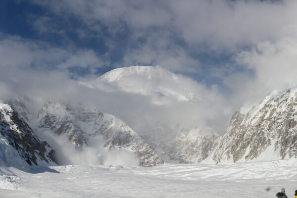 Denali in the distance