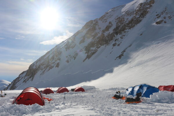 Denali high camp