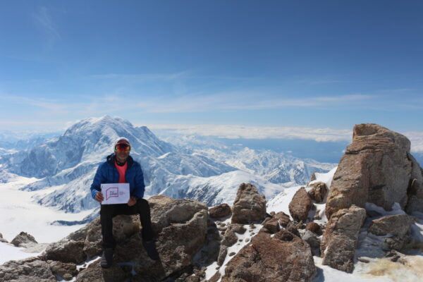 Derek Mahon on Denali