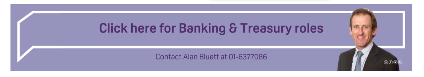 banking & treasury roles
