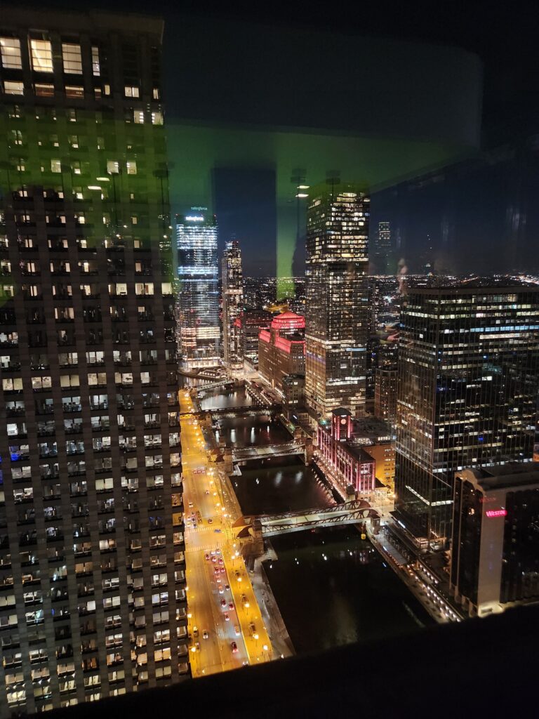 Chicago and a room with a view