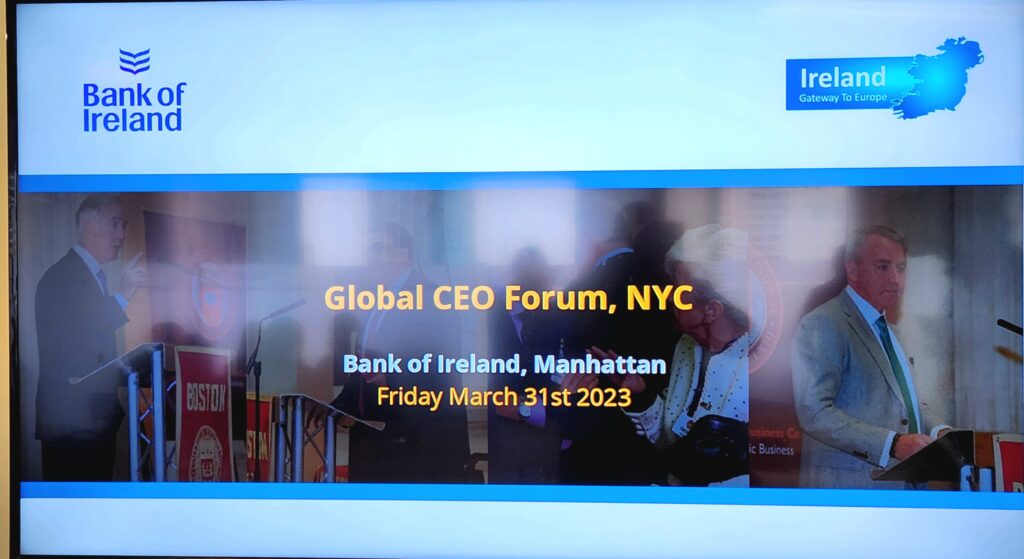 IGTE - BOI Global CEO Forum
