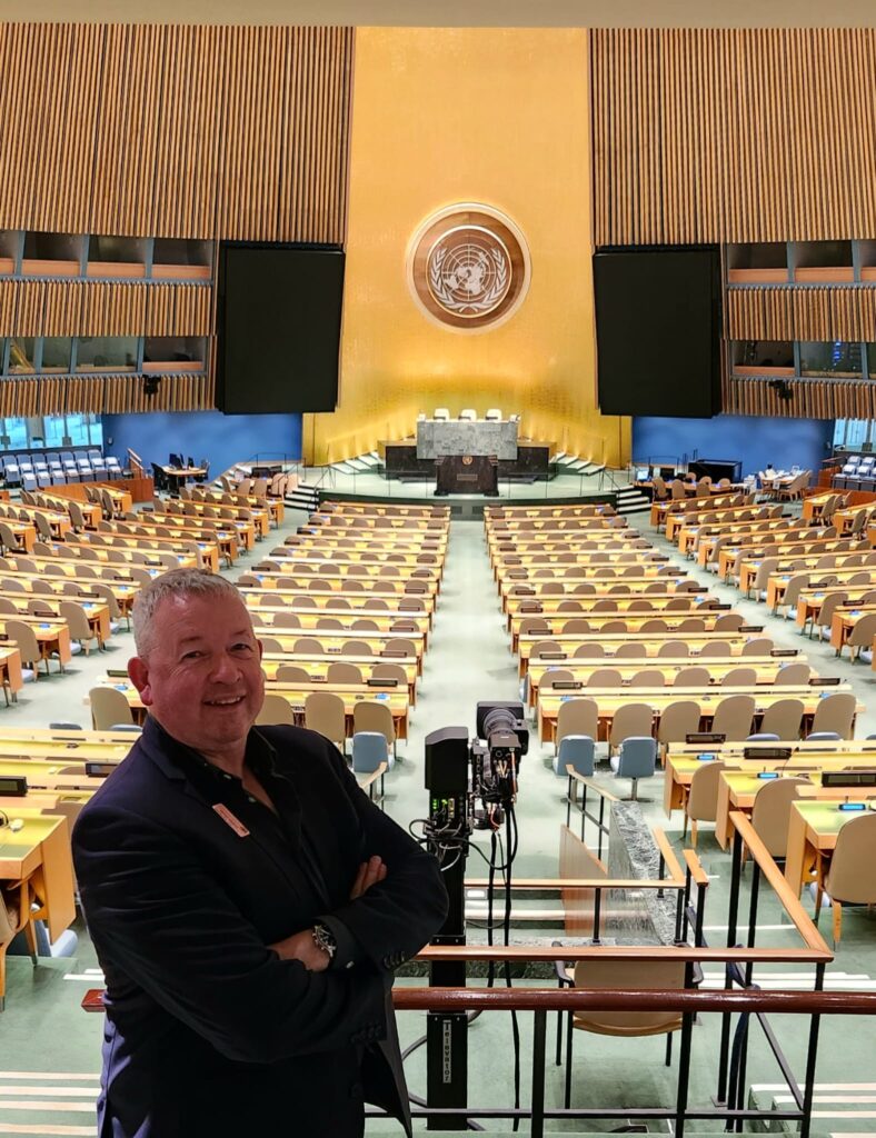 Paul at The UN