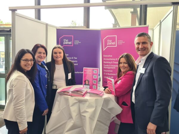 The Panel team Mal, Ailbhe, Alison, Deborah and Fergal