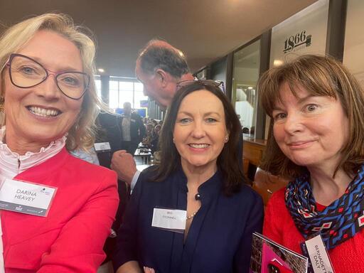 Darina Heavey, Bernadette Daly and Brid O'Connell
