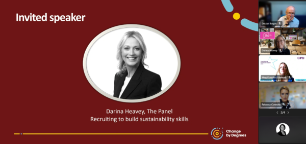 Darina Heavey Skillnet Ireland Sustainable HRM Leaders Forum
