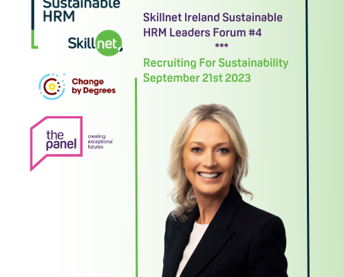 Skillnet Ireland Sustainable HRM Leaders Forum