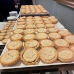 EY Funds Forum mince pies