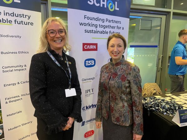 Darina Heavey and Shirley McCay, Country Director UK Department for International Trade
