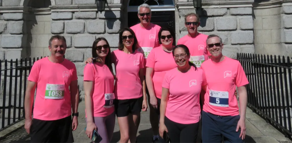 The Panel sponsors and participates in the annual Calcutta Run, a charity event organised by the Law Society of Ireland,