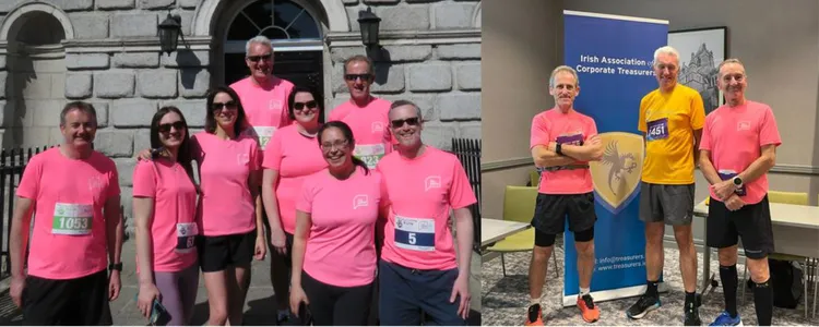 The Panel sponsors and participates in the annual Calcutta Run, a charity event organised by the Law Society of Ireland. We also participate in fundraisers such as GT5K on behalf of IACT every year.
