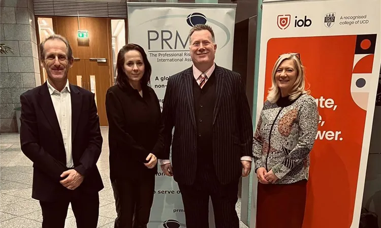 The Panel attends PRMIA Ireland events.