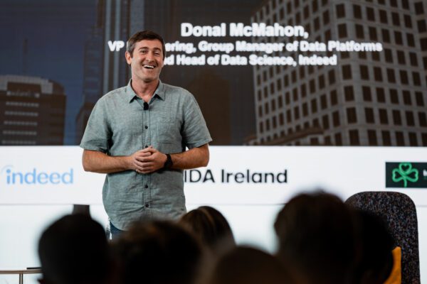 Donal McMahon (VP Engineering, Group Manager of Data Platforms and Head of Data Science at Indeed)