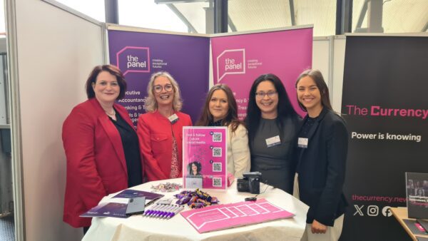 The Panel team Ailbhe Mullen, Darina Heavey, Deborah Bradshaw, Mal Convery and Olivia Wallace.