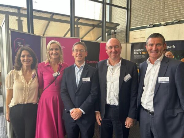 Sarah Kelly, Anne Keys,, Steve Keogh (William Fry), Niall Molloy (CEO Echelon Dara Centres) and Fergal Keys