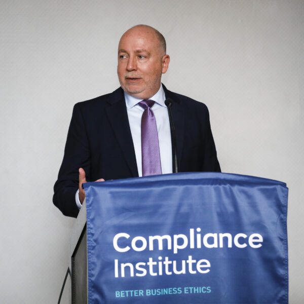 Séamus Canning (Chair of the Compliance Institute)