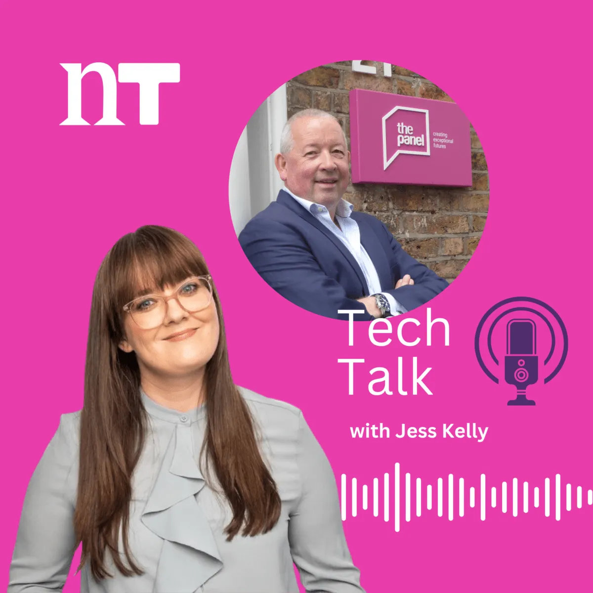 Newstalk FM Tech Talk Podcast with Jess Kelly and featuring Paul McArdle