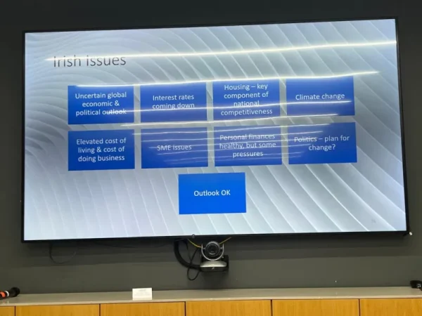 Irish economy outlook