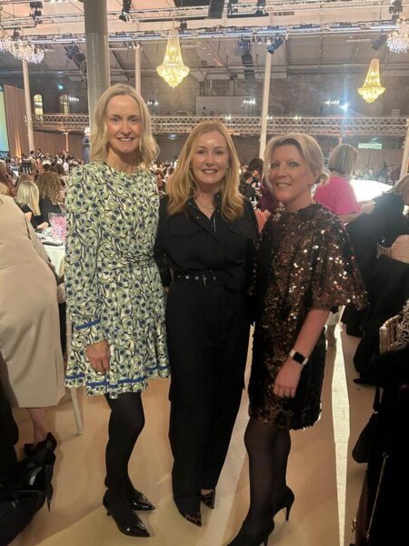 Anne Keys, Fiona Flannery and Natasha Haugh