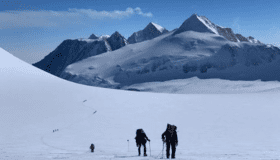 Derek Mahon: Antarctica, Mount Vinson
