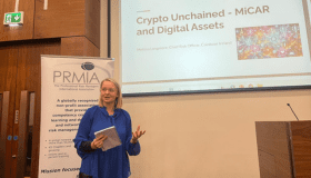 PRMIA Ireland - Crypto Unchained - MiCAR and Digital Assets