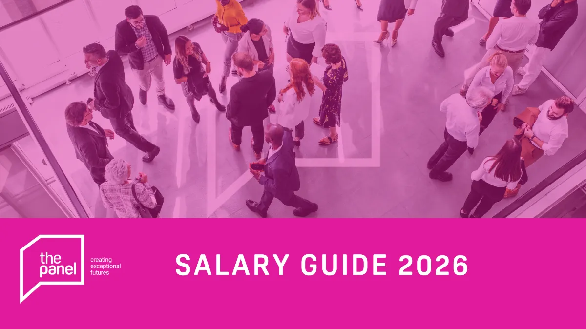 The Panel Salary Guide 2026